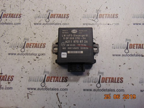 Mercedes GL-Klasse X164 Scheinwerfersteuergerät A2118708726 Gebraucht 2007