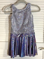 Revolution Dance Costume Purple Ballet Dress XLC Girls