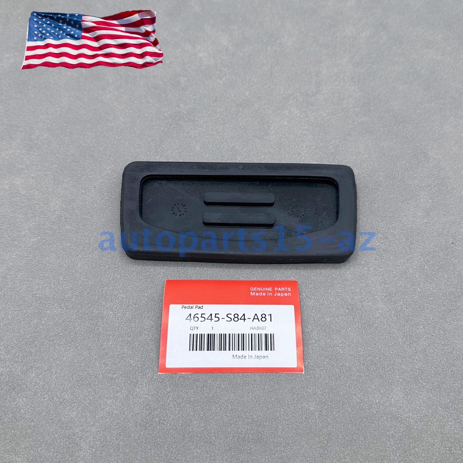 OEM! BRAKE PEDAL PAD FOR Honda ACURA TSX RSX MDX TL AUTOMATIC 46545-S84-A81 US