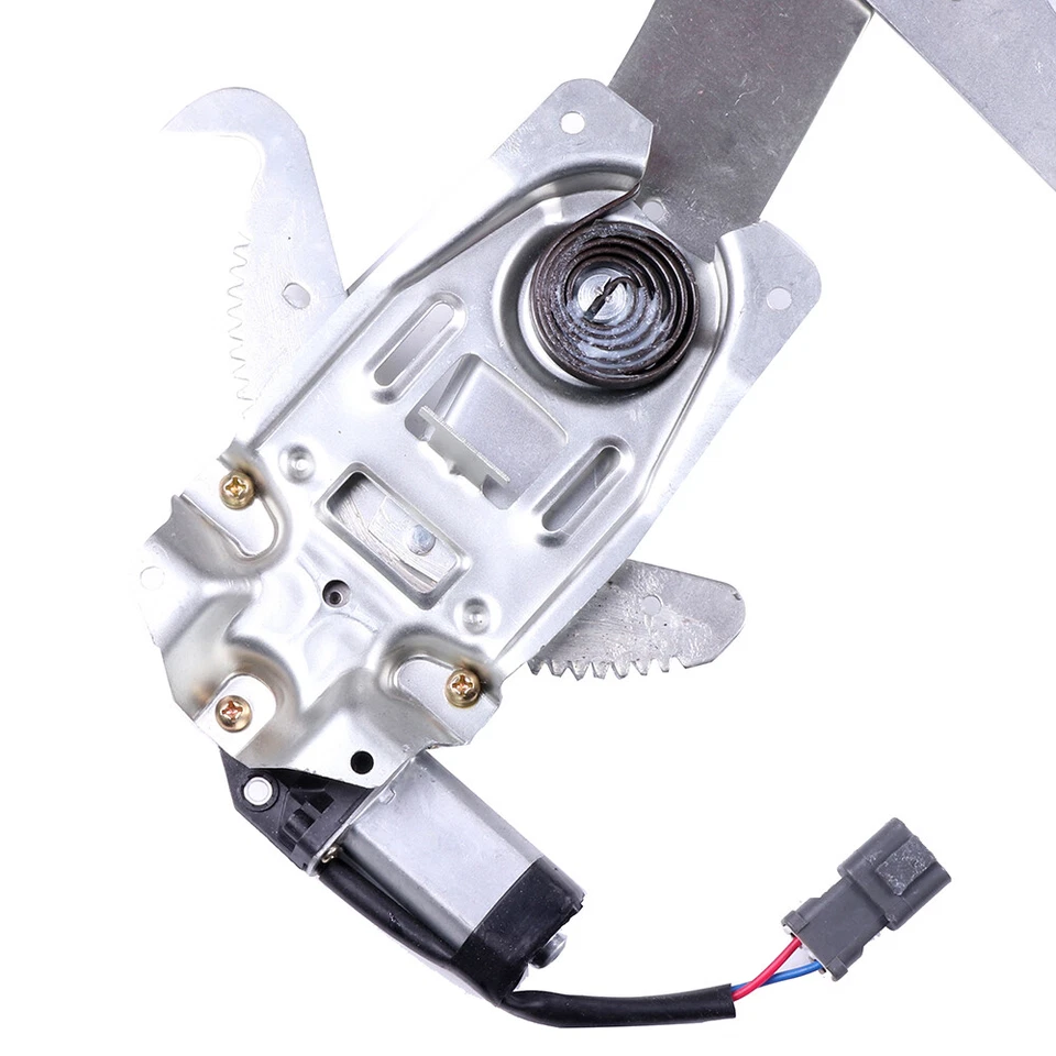 For 2007-96 Ford Taurus Sedan 4-Door Front Driver Side Window Regulator w/ Motor Foto 3 de 4