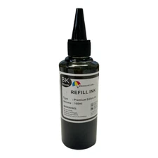 Premium Edible Ink Refill Kit 100ml 250ml for Canon & Epson Printers 