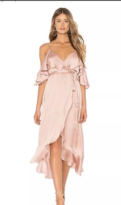 pink halter dress long Back-Tie Atria Long Halter Prom Dress main image 1