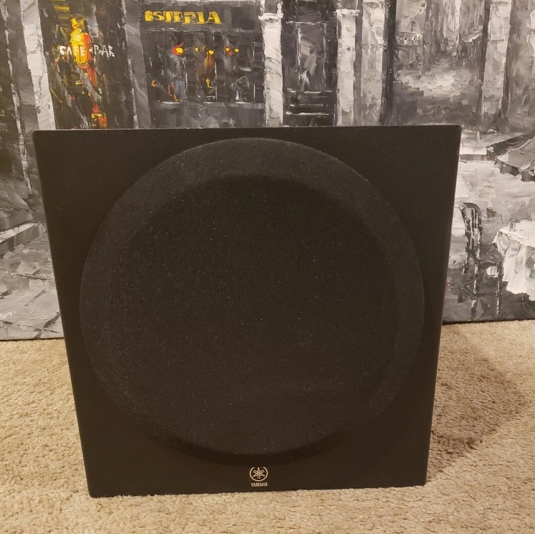 Yamaha yst sw 012 store advanced yst ii subwoofer