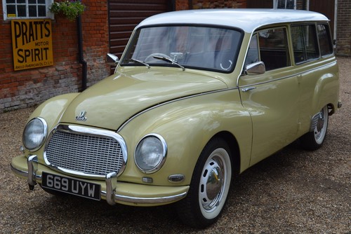 1958 DKW 3=6 1000S RARE 2 DOOR STATION WAGON ESTATE 1 OWNER. RUST FREE ORIGINAL - Picture 7 of 12