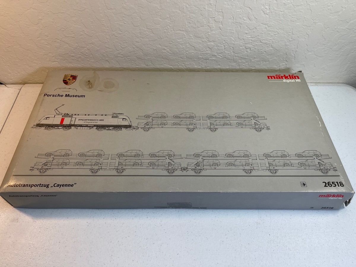 MARKLIN 26518 - PORSCHE CAYENNE LIMITED EDITION SET OF 1,000