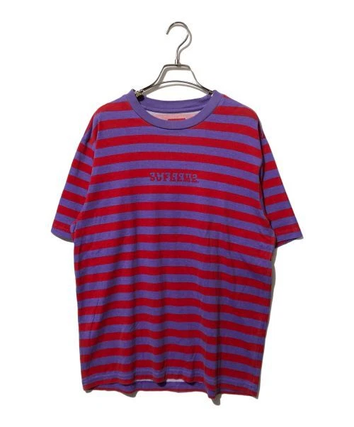 T shirt à rayures inversées S Supreme