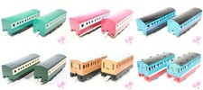 Set of 2 Passenger Coaches Tomy Trackmaster T...