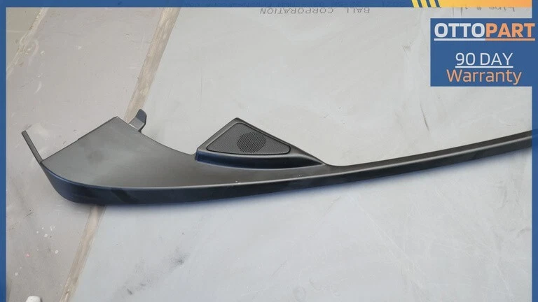 Marco de ventana de puerta delantera derecha interior Hyundai Genesis 2009-2014 moldura superior OEM Foto 4 de 4