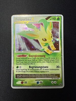 Folipurba LV.X 99/100 - Pokemon - Majestic Morning - Good+ - Retailer