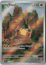 Klawf Illustration Rare SV01: Scarlet & Violet Base Set 217/198 NM