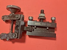 ATLAS 10 12 SOUTH BEND 9 10K LATHE AXA SCISSOR KNURLING TOOL HOLDER   250-102