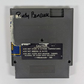 The Magic of Scheherazade Nintendo Entertainment System 1989 NES Cart Only