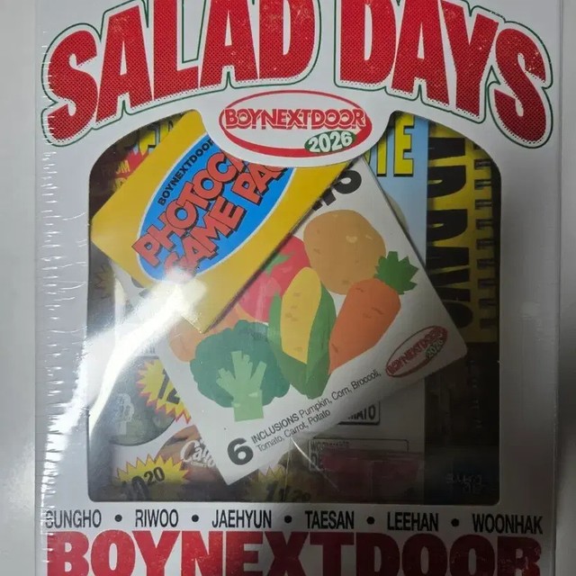 Boy Next Door 2026 Season Greeting Unopened