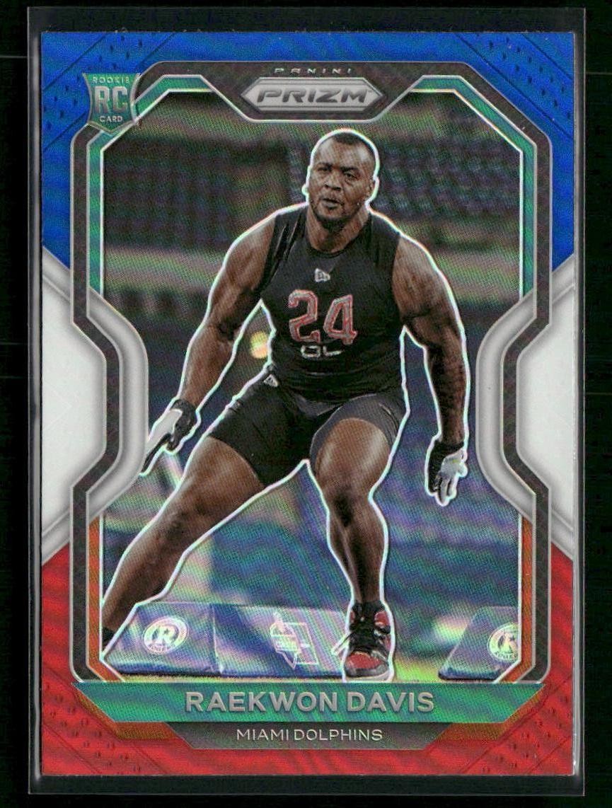Raekwon Davis Panini Prizm #341 Red/White/Blue