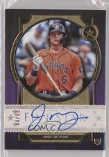 2022 Topps Five Star Auto Purple 44/50 Jake Meyers #FSA-JME Auto i4v