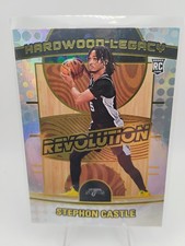 2024-25 Panini Revolution - Hardwood Legacy Stephon Castle #24 (RC)