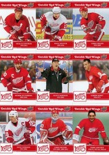 U PICK LOT 2025-26 25-26 UD DETROIT RED WINGS CENTENNIAL BOX SET BASE CARDS