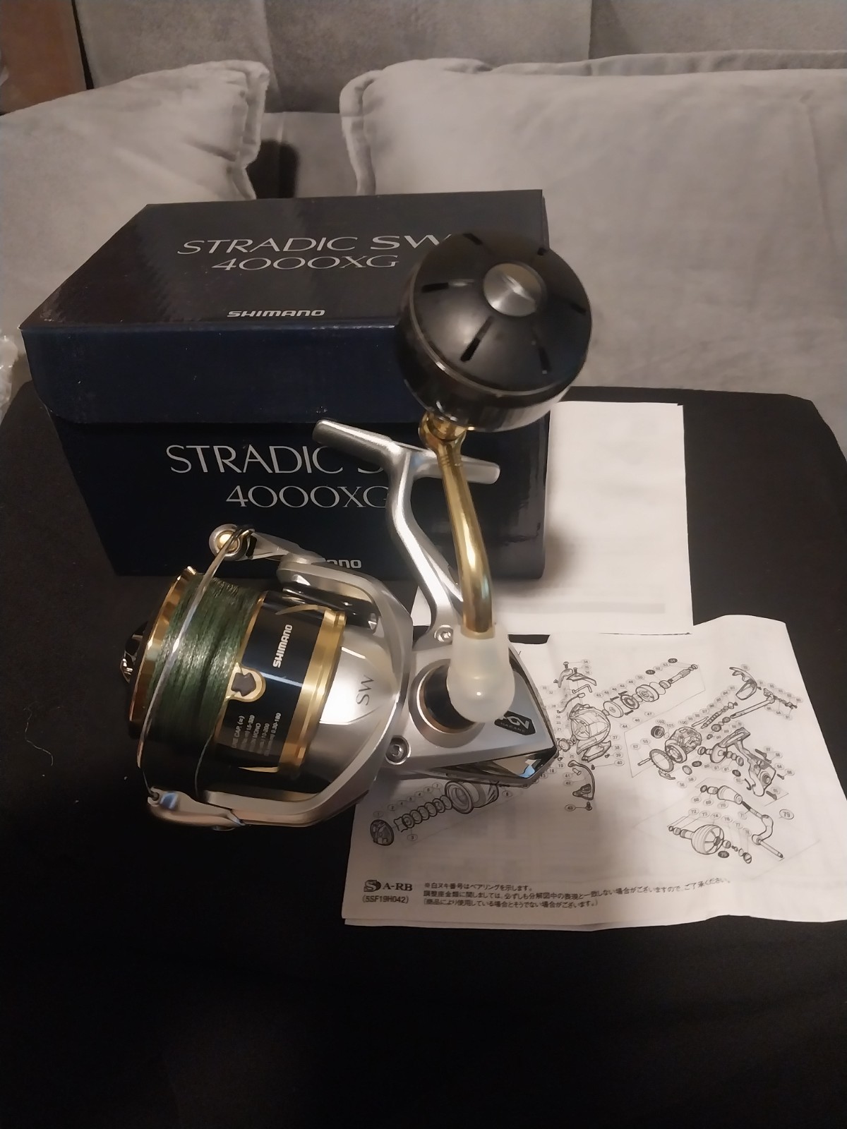 Shimano 2018 Stradic SW 4000xg spinning reel