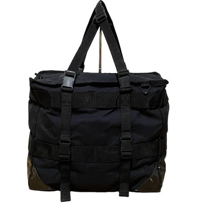 Master-piece P01 Play Collaboration 2Way Tote Backpack Black