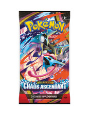 Pokemon Mega Evolution Chaos Ascendant Booster ME04 FRPOME0402Unit