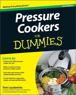 #ad Pressure Cookers for Dummies Paperback or Softback $18.47
