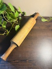 Vintage Traditional Wooden Rolling Pin