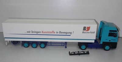 AWM SZ Spedition Convent MAN Biesterfeld 1:87