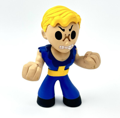 Funko Pop Fallout Vault Boy Nerd Rage #373 Missing Glasses