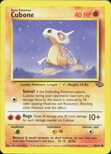 Pokemon Cubone 50/64 Jungle MP [AWGMRY]