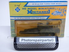 Roco Minitanks / NEW 1/87 WWII US M-2 A1 155mm Long Tom Howitzer Lot 7049