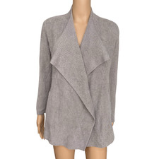 Barefoot Dreams Regular CozyChic Lite Ribbed Island Wrap Cardigan size XS