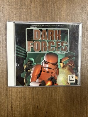Star Wars: Dark Forces - PC - Complete & CIB! AS IS!