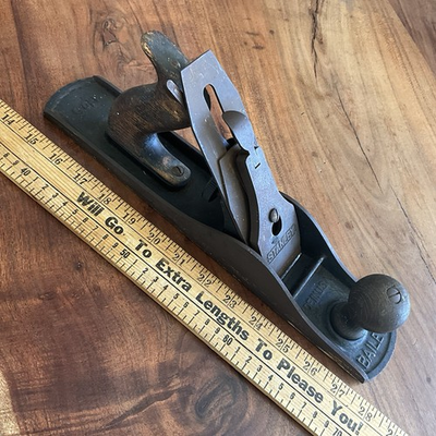 #ad Stanley Bailey No. 5 Smooth Bottom Plane Made in the USA $149.99