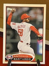 2012 Topps - Antonio Bastardo #287