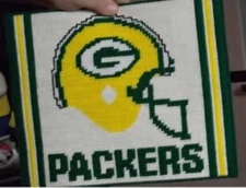 Green Bay Packers Cross Stich