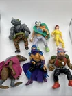 New ListingTMNT Vintage Figures Teenage Mutant Ninja Turtles Lot 6 1988 Villains Heroes