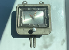 49 50 Chevy Accessory Dash Clock New Haven Clock Watch Co. Chevrolet 49 50 Chevy Accessory Dash Clock New Haven Clock Watch Co. Chevrolet