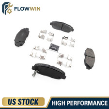 Front Semi-metallic Brake Pads For 1996-2011 Honda Civic 1998-2002 Honda Accord Front Semi-metallic Brake Pads For 1996-2011 Honda Civic 1998-2002 Honda Accord