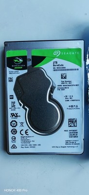 Seagate BarraCuda 2TB,Intern,5400RPM (ST2000LM015) HDD  2,5 Zoll NEU und OVP