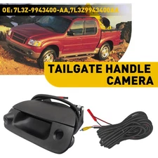 Tailgate Handle w/Rear View Camera for Ford 01-03 LOBO 01-05 Explorer Sport Trac