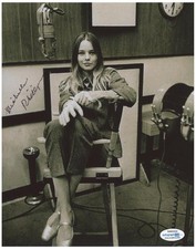 Michelle Phillips Signed Vintage B/W Photo ACOA