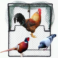 DSQSTMR Bird Trap: Pigeon, Quail, Starling, Chicken Live Animal Control Snare