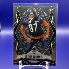 2025 Panini Phoenix - Luther Burden RC #196 Chicago Bears