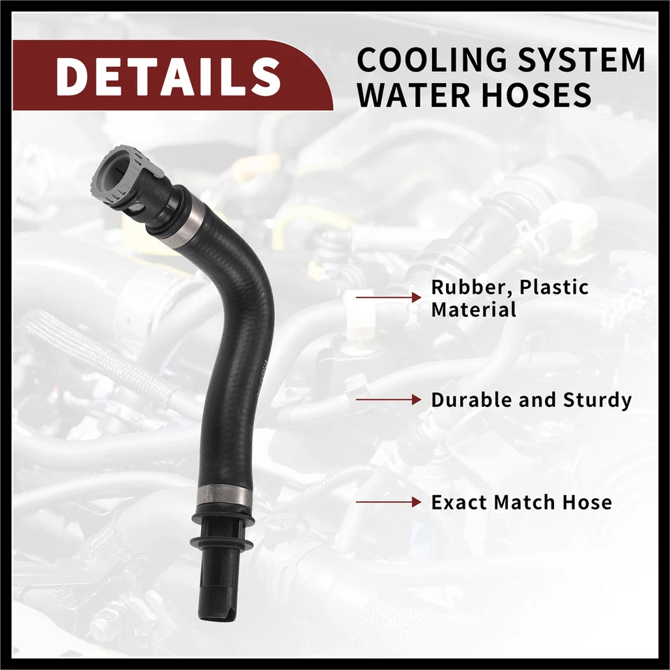 Manguera de calentador de agua para Ford Escape 2013-2019 para Lincoln MKC 15-19 CV6Z18472W Foto 4 de 4