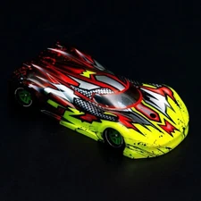 RADIANZ MiNI-Z Slayer Airbrush Lexan Body – Solar Flare