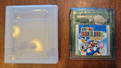 Nintendo Super Mario Bros. Deluxe Game Boy Color NTSC-U/C Super Mario Series 
