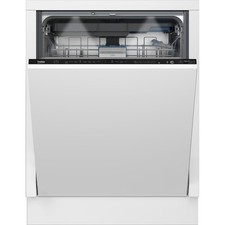 Beko BDIN38560PF Full Size Dishwasher Black A Rated