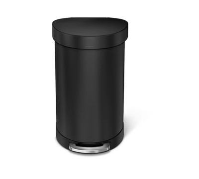 [ BIG SALE ] simplehuman 45L Matte Black Step Can