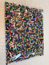 Perler Beads Fuse Beads Bulk Lot Multicolor 1 Pound Of Beads  Lots Of Colors