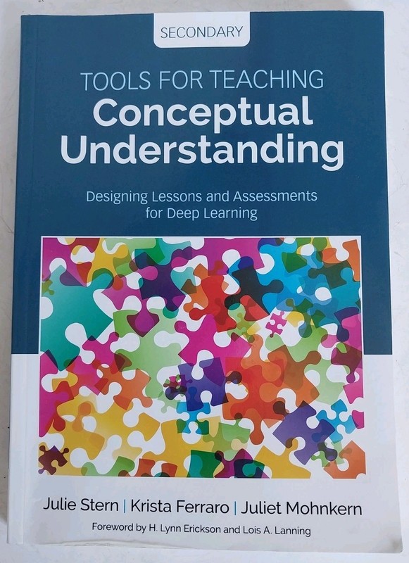 Corwin Teaching Essentials Ser.: Tools for Teaching Conceptual Understanding, El